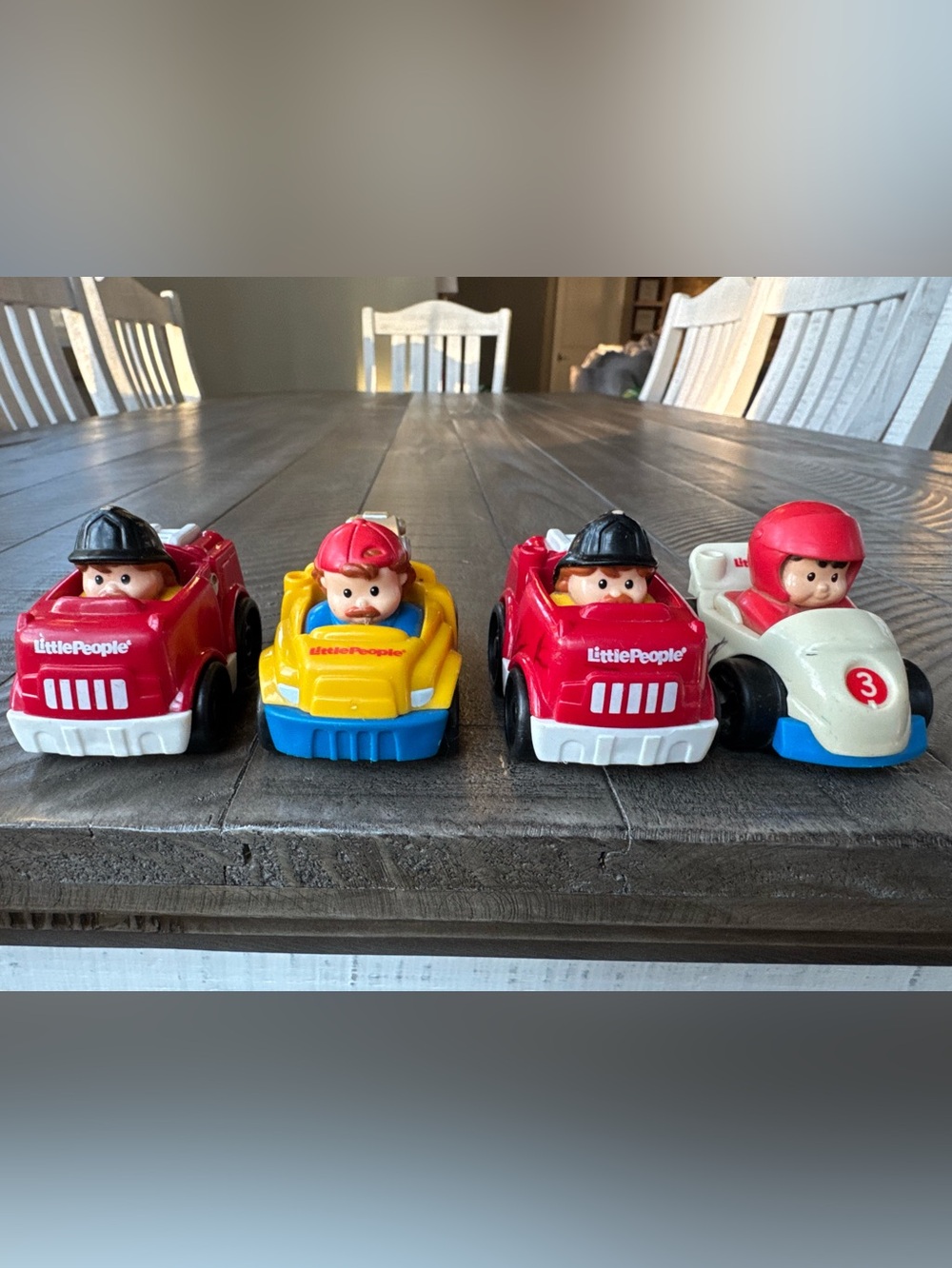Fisher-Price Little People Wheelies